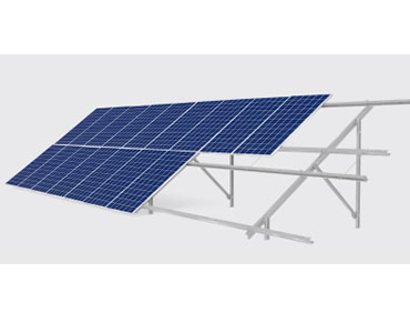 双立柱固定支架